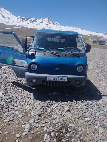 хундай майити нд 72: Hyundai Porter: 2001 г., 2.7 л, Механика, Дизель — 1