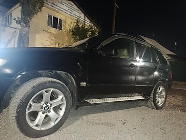 Продажа авто: BMW X5: 2002 г., Автомат, Бензин, Внедорожник — 5