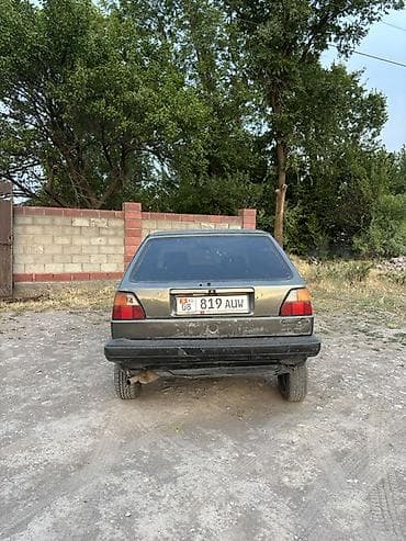 ремонт golf: Volkswagen Golf: 1989 г., 1.8 л, Механика, Газ, Хэтчбэк — 4