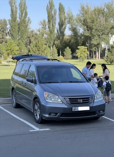 авторынок кыргызстан бишкек авто продажа сегодня: Honda Odyssey: 2009 г., 3.5 л, Автомат, Газ, Минивэн — 2