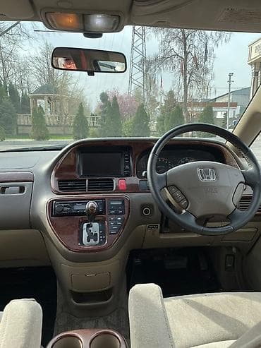 одиссеи: Honda Odyssey: 2000 г., 2.3 л, Автомат, Бензин, Универсал — 5
