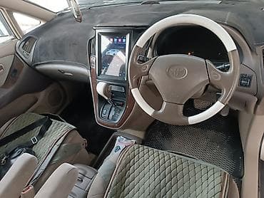крузер 105: Toyota Harrier: 2000 г., Автомат, Кроссовер — 1