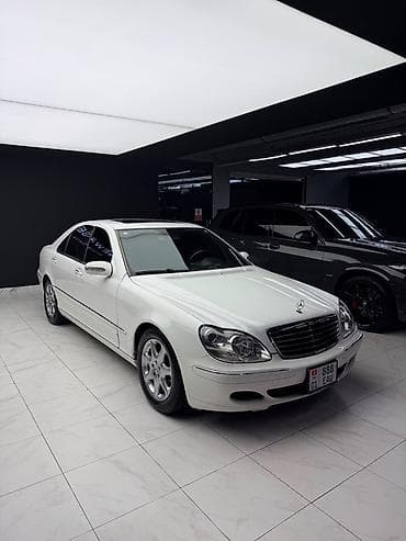 Продажа авто: Mercedes-Benz S-Class: 2004 г., 5 л, Автомат, Бензин, Седан — 7