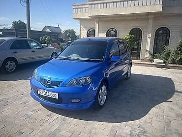 Mazda Demio: 2003 г., 1.5 л, Автомат, Бензин, Хэтчбэк — 3
