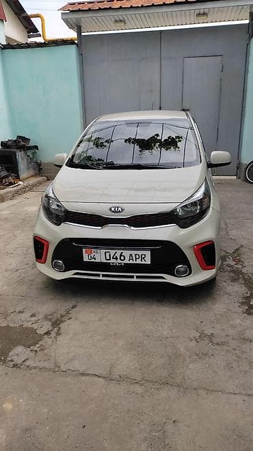 citroen c 4: Kia Morning: 2017 г., 0.1 л, Автомат, Бензин, Хэтчбэк — 4