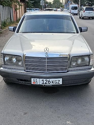 e 55 amg: Mercedes-Benz S-Class: 1987 г., 3 л, Механика, Бензин, Седан — 8