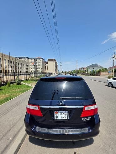 Транспорт: Honda Odyssey: 2004 г., 3.5 л, Автомат, Бензин, Минивэн — 9