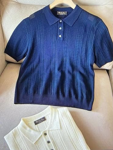 рубашка фиолетового цвета: Мужская рубашка, L, XL, Loro Piana, Новый, Самовывоз, Бесплатная доставка, Платная доставка — 7