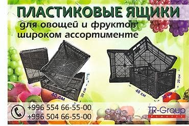 Пластиковый Ящик, Новый at lalafo.kg Пластиковый Ящик, Новый