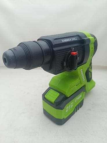 Аккумуляторный перфоратор SHMITOKO Hammer Drill 21V - Питание — 1