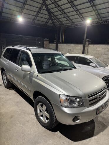 капот на аккорд: Toyota Highlander: 2004 г., 3.3 л, Автомат, Бензиновая, Кроссовер — 23