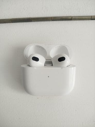 p9 pro max: Оригинальные Apple Airpods 3 - Компактный кейс с магнитным креплением — 1