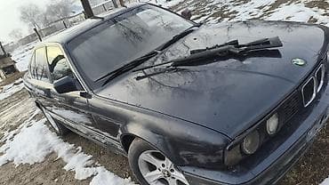 киа 5: BMW 5 series: 1992 г., 2 л, Механика, Бензин, Седан — 1