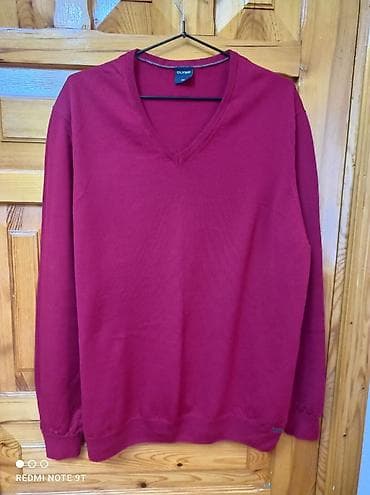 Плащи: Мужские джемперы (2 шт.) 1) OLYMP, размер XXL - Классический джемпер — 1