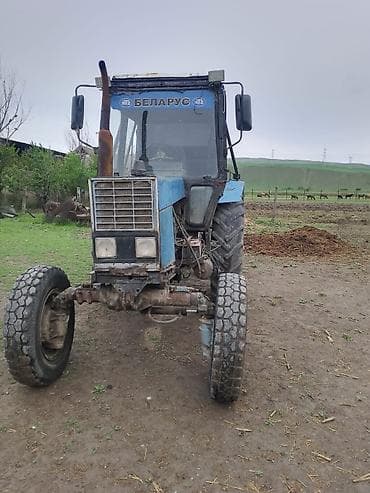 Трактор МТЗ «Беларус» - Полный привод (передний ведущий мост) -