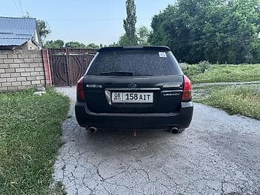 audi s7: Subaru Legacy: 2004 г., 2 л, Автомат, Газ, Универсал — 5