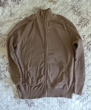 Свитер мужской на молнии. Качество и состояние 🔥 (практически новый