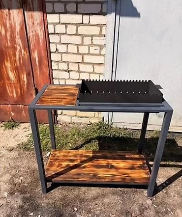 газовый мангал для шашлыка: Мангал Самовывоз — 1