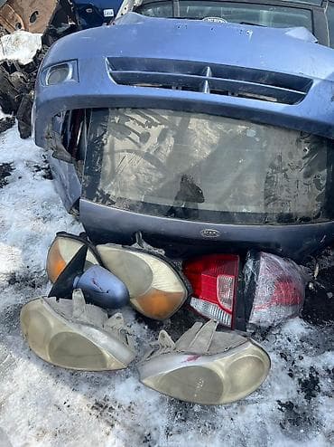 Kia, Колдонулган, Оригинал — 1