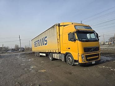 Тягач, Volvo, 2013 г., Тентованный