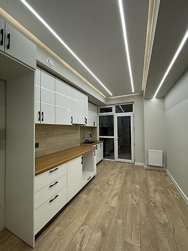 2 bedroom: 2 комнаты, 70 м², Кок-Жар ж/м Элитка, 12 этаж, Дизайнерский ремонт — 5