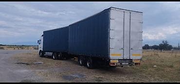 volvo fh 12 2000: Тягач, Volvo, 2005 г., Тентованный — 10