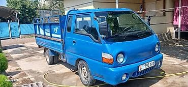 разбитые авто: Легкий грузовик, Hyundai, Стандарт, Б/у — 2