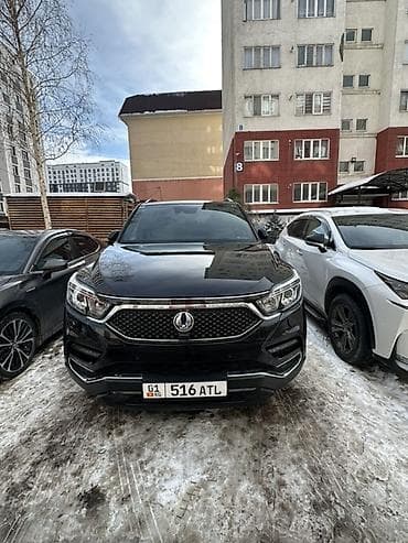 range river: Ssangyong Rexton: 2019 г., 2.2 л, Автомат, Дизель, Внедорожник — 2