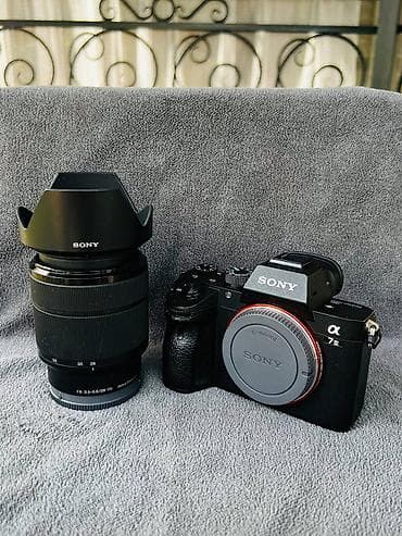 Техника и электроника: Полнокадровый беззеркальный комплект Sony α7 III + зум‑объектив Sony — 1