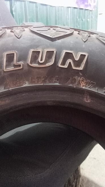 Унаа: Шина внедорожная Sailun Terramax M/T - Размер: LT265/70 R17 — 5