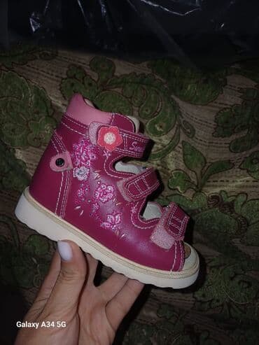 детская обувь 22 размер: Ортопедическая обувь, от вальгусной деформации, состояние оочень — 1