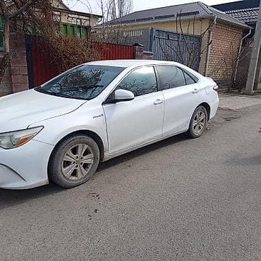 Продажа авто: Toyota Camry: 2016 г., 2.5 л, Автомат, Гибрид, Седан — 2