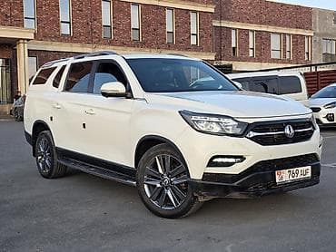 дороже: Ssangyong Rexton Sports: 2020 г., 2.2 л, Автомат, Дизель, Пикап — 3