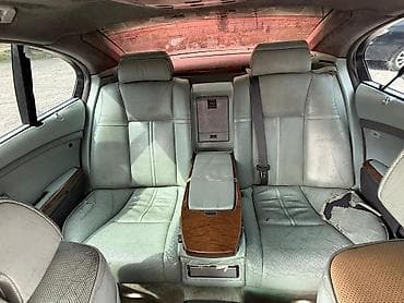 nardo grey: BMW 7 series: 2002 г., 4.4 л, Автомат, Бензин — 6