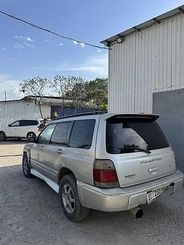 abs e39: Subaru Forester: 1999 г., Автомат, Бензин, Кроссовер — 2