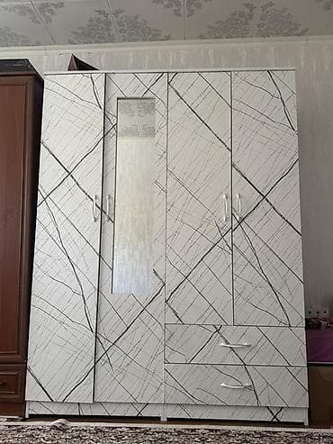 скатулка для одежды: Шифоньер, шкаф для одежды, Новый, Прямой, Другой материал — 2