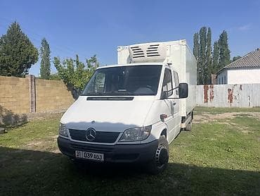 датчик дроссельной заслонки опель вектра б: Mercedes-Benz Спринтер: 2006 г., 2.7 л, Механика, Дизель, Универсал — 6