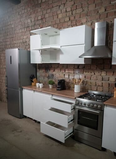 Кухонный гарнитур, Новый, ДСП, Самовывоз, Платная доставка