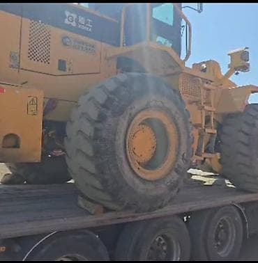 daf xf 95: Погрузчик, 2019 г., Колесный, Фронтальный — 5