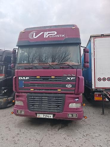 отопление скупка: Тягач, DAF, Тентованный — 2