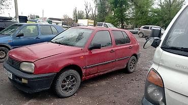 subaru forester 1: Volkswagen Golf: 1994 г., 1.6 л, Бензин, Хэтчбэк — 2