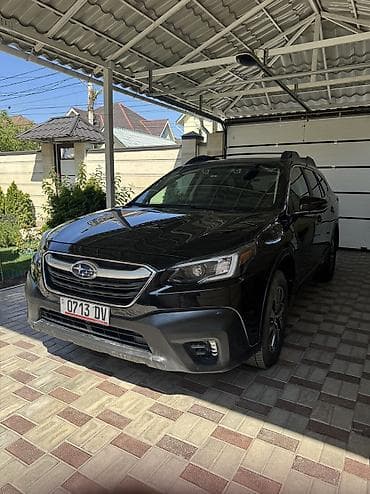 byd e9 2021: Subaru Outback: 2021 г., 2.5 л, Вариатор, Бензин, Кроссовер — 1