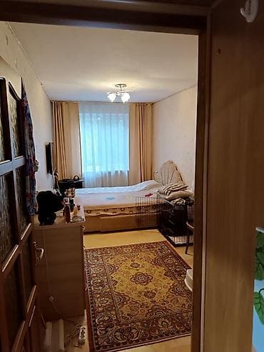 1000: 3 комнаты, 58 м², 104 серия, 2 этаж, Старый ремонт — 2