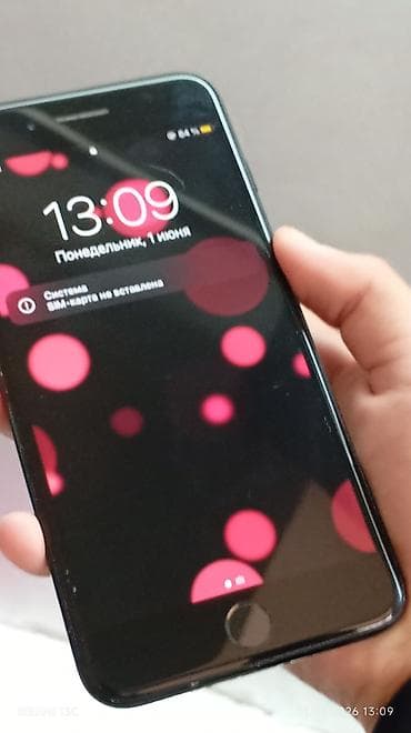 iphone 70: IPhone 7 Plus, Б/у, 128 ГБ, Черный, Чехол, 92 % — 3