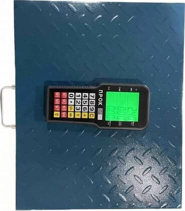 электроный тараза: Тараза Электрондук, Металл, 200 кг ашык — 2