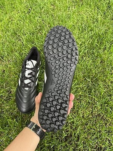 фудболный бутс: Футбольные сороконожки adidas Golettо VIII TF - Тип: турфы для игры — 3