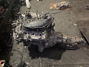 1 nz: Мотор 2гр краун,ис 350 коробка рабочая Мотор по запчастям коробка — 3