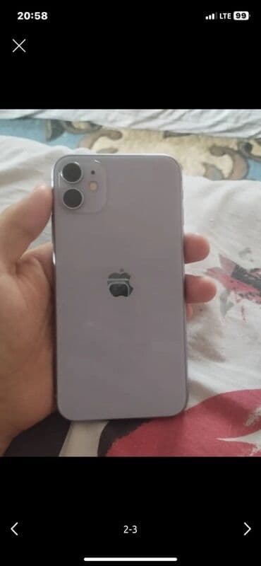 айфон xr 64: IPhone 11, 128 ГБ, Каптама, Коргоочу айнек, 93 % — 3