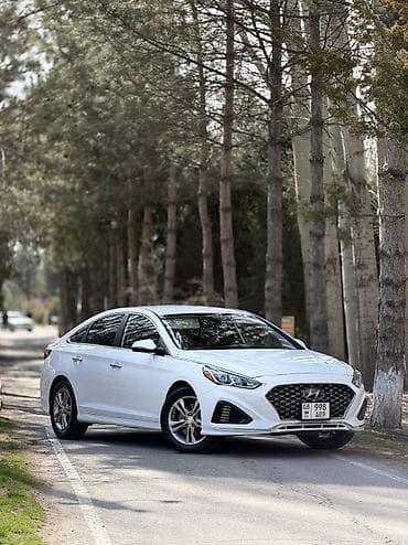 Hyundai Sonata: 2019 г., 2.4 л, Автомат, Бензин, Седан