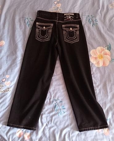 Джинсы: Мужские джинсы, L, Новый, цвет - Черный, Самовывоз, Бесплатная доставка — 2